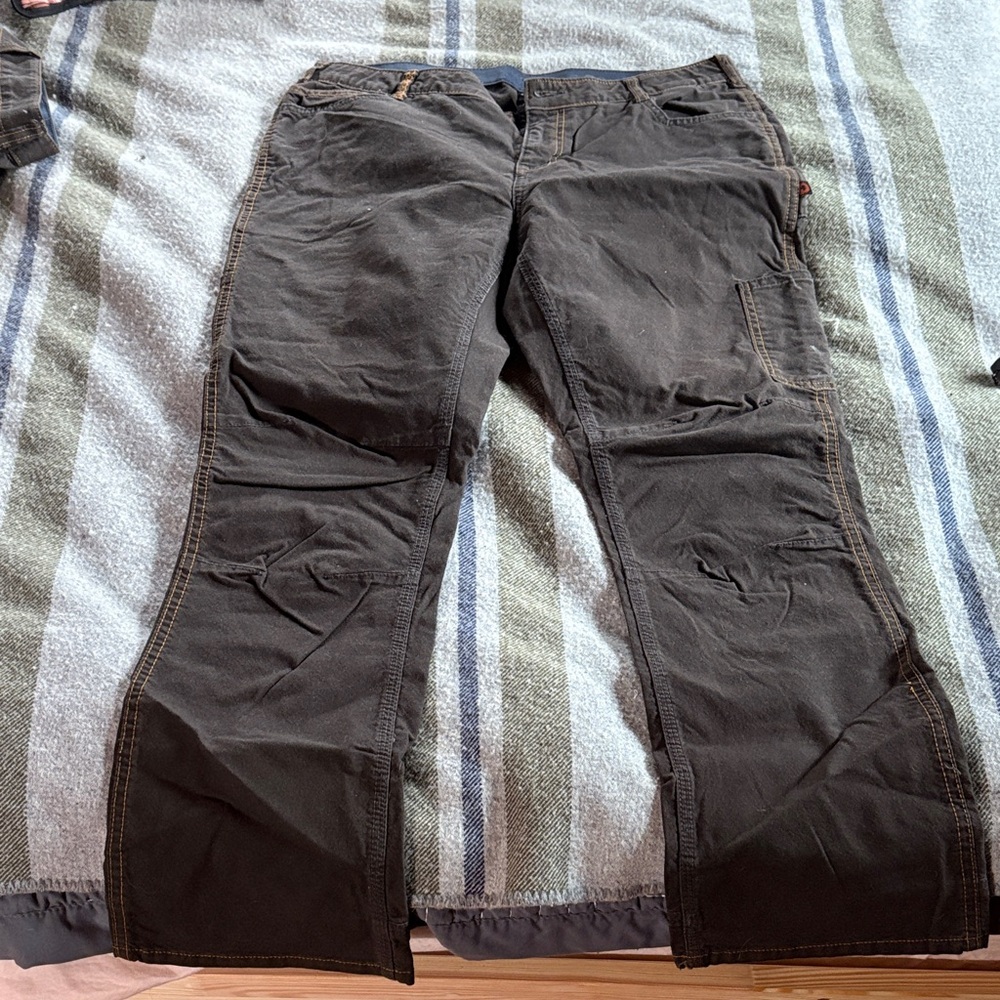 Dovetail low rise utility pant 16x30